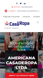Mobile Screenshot of casaderopa.cl
